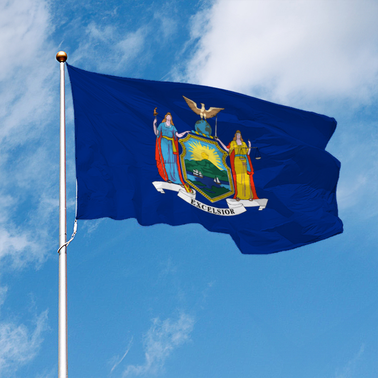 New York State Flag